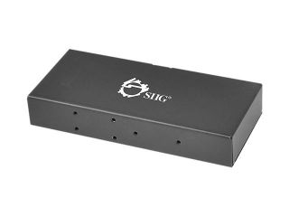 SIIG ID US0011 S1 4 Port Industrial Grade USB Hub