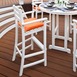 Trex Outdoor Monterey Bay Barstool with Cushion