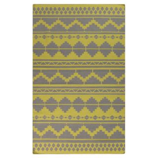 Frontier Moss Gold/ Yellow Geometric Area Rug