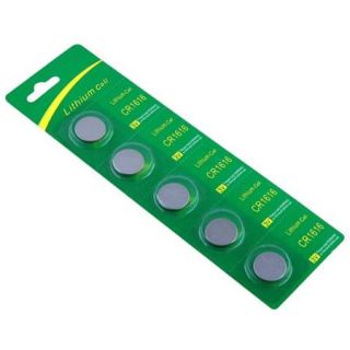 Insten Lithium Coin Battery   CR1616 (Pack of 5 piece)