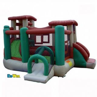 Kidwise Clubhouse Climber Bounce House