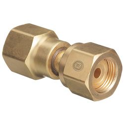 Western Enterprises Brass Cylinder Cga 320 580 Adapter