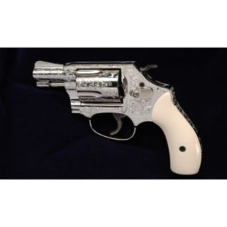Gun Library Smith & Wesson Model 36 Class A Engraved in 38 Spl