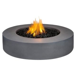 Real Flame Mezzo Round Fire Table