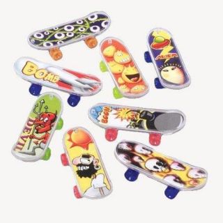 DELUXE Jumbo Sized Finger Skateboards   12 Pack