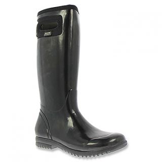 Bogs Tacoma Solid Tall  Women's   Black