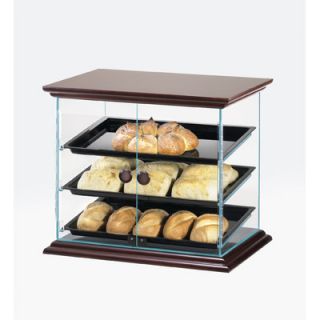 Stainless Steel with Black Trays by Cal Mil