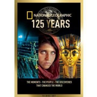 National Geographic 125 Years DVD Collection (With 125th Anniversary Map)