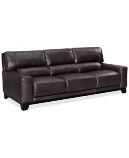 Luke II Leather Sofa   Furniture