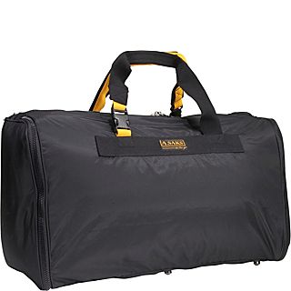 A. Saks EXPANDABLE 24 Triangle Expandable Duffel