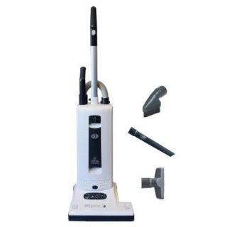 SEBO 9580AM Automatic X5 Upright Vacuum, White/Gray