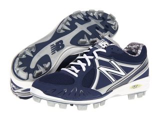 New Balance Mb2000 Tpu Molded Low Cut Cleat Blue White