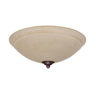 Illumine Zephyr 3 Light Oil Rubbed Bronze Ceiling Fan Light Kit CLI EMM028472