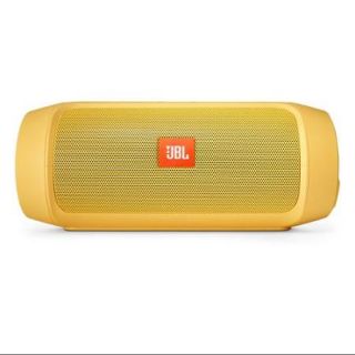 JBL Charge 2 Plus Yellow Splashproof Portable Bluetooth Speaker