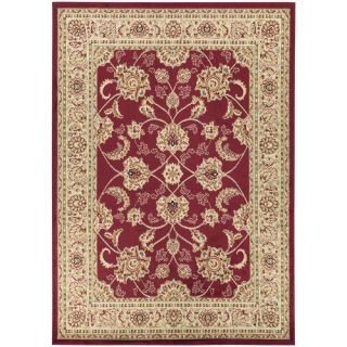 Ottomanson Royal Red Area Rug