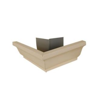 Amerimax Home Products 6 in. Light Maple Aluminum Outside Gutter Mitre Box 6OTMLM