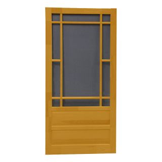 Screen Tight Wood Screen Door (Common 30 in x 80 in; Actual 30 in x 80 in)