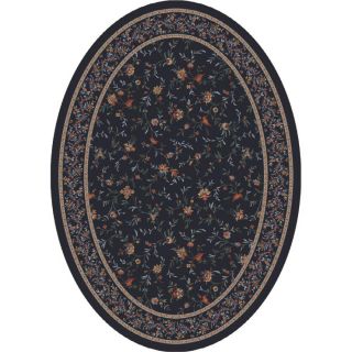 Milliken Hampshire Multicolor Oval Indoor Tufted Area Rug (Common 8 x 11; Actual 92 in W x 129 in L)