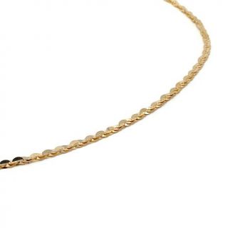 Michael Anthony Jewelry® 10K Cleo Link 24" Chain Necklace   7825733