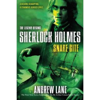 Snake Bite ( Sherlock Holmes the Legend Begins) (Reprint) (Paperback