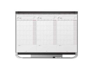 QUARTET C2P2 Calendar Planner, 30 Days, 24in.Hx36in.W