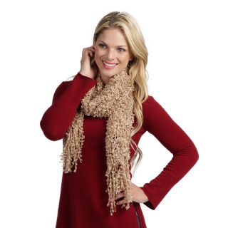 Cashmere Showroom Confetti Boucle Knit Scarf   Shopping