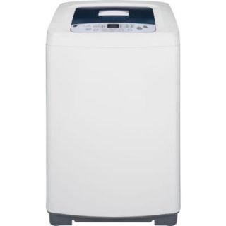 GE 2.6 cu. ft. Top Load Washer in White WSLS1500HWW