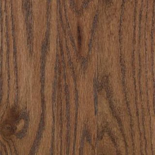 Franklin Burled Oak 3/4 in. Thick x Multi Width x Varying Length Solid Hardwood Flooring (20.85 sq. ft. / case) HCC86 09