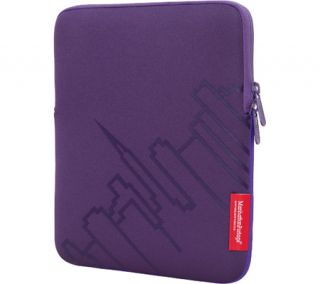 Manhattan Portage iPad Sleeve Skyline   Purple
