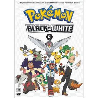 POKEMON BLACK & WHITE SET 4 (DVD/2 DISC)