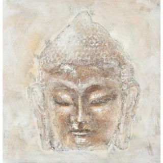 Safavieh 39.3 in. x 39.3 in. "Buddha Painting" Wall Art ART2010A