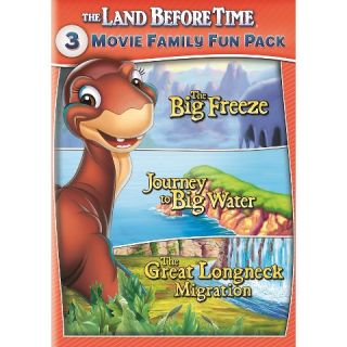 The Land Before Time VIII X 3 Movie Family Fun Pack [2 Discs]