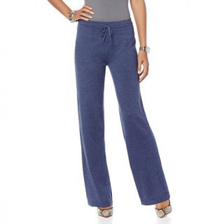 MarlaWynne Drawstring Knit Easy Pant   7853704