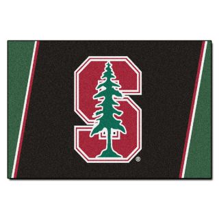 Fanmats NCAA Stanford University Area Rug (5 x 8)