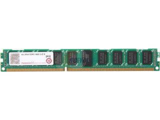 Transcend 4GB 240 Pin DDR3 SDRAM Registered DDR3 1600 (PC3 12800) Server Memory Model TS512MKR72V6NL