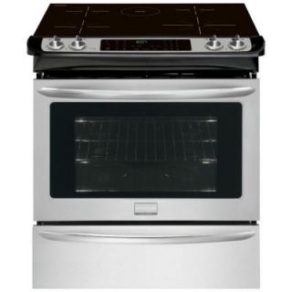 Frigidaire Gallery 4.6 cu. ft. Slide In Induction Range with Self Cleaning Convection Oven in Stainless Steel FGIS3065PF