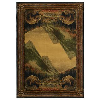 Hautman Brothers Grizzly Mountain Runner Rug 111x74 438910