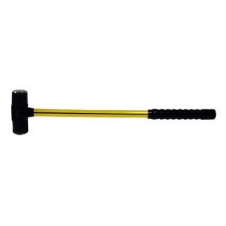 Nupla 12 lbs. Double Face Sledge Hammer with 28 in. Fiberglass Handle 27130