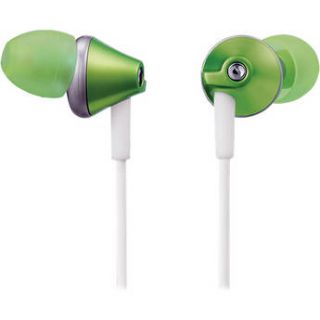 Panasonic RP HJE290 In Ear Stereo Headphones (Green) RP HJE290 G
