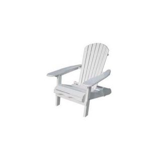 Atlantic Outdoor Painted Simple Adirondack Chair