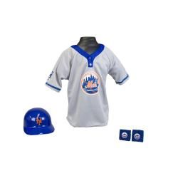 Franklin Sports Kids MLB New York Mets Team Uniform Set   14042287
