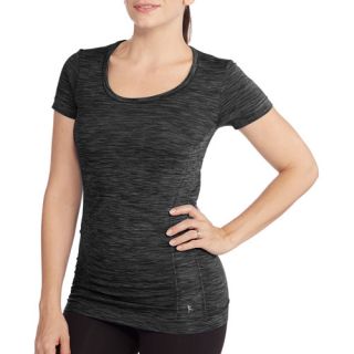 Danskin Now Women's Short Sleeve Seamless T Shirt