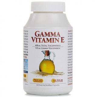 Gamma Vitamin E   360 Capsules   6898997