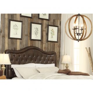 Mulhouse Furniture Adella Queen Upholstered Headboard
