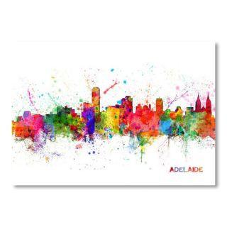 Adelaide Skyline Wall Mural by Americanflat