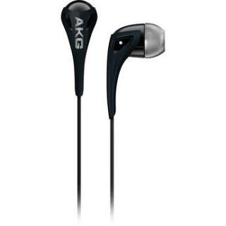 AKG K 340 In Ear Stereo Headphones (Liquorice) K340BLK