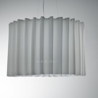 Skirt Single Tier Drum Pendant (Fluorescent) by Axo Light