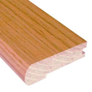 Millstead Unfinished Oak 3/4 in. Thick x 3 in. Wide x 78 in. Length Hardwood Stair Nose Molding LM4367