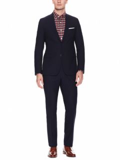 Double Pinstripe Suit by Z Zegna