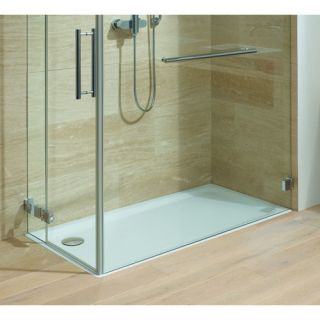 Superplan XXL 29.5 x 59 Shower Tray in White by Kaldewei